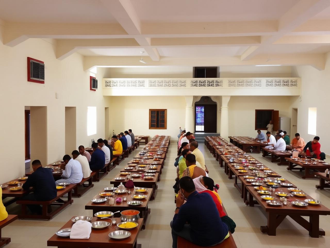 Bhojanshala dining hall